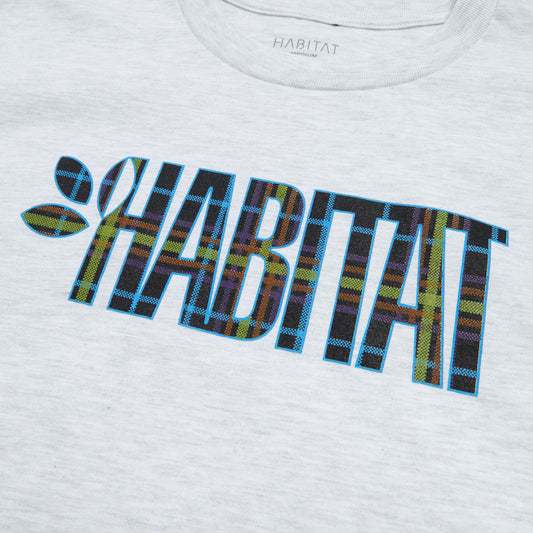 Habitat Apex Textile T-Shirt - Ash Heather
