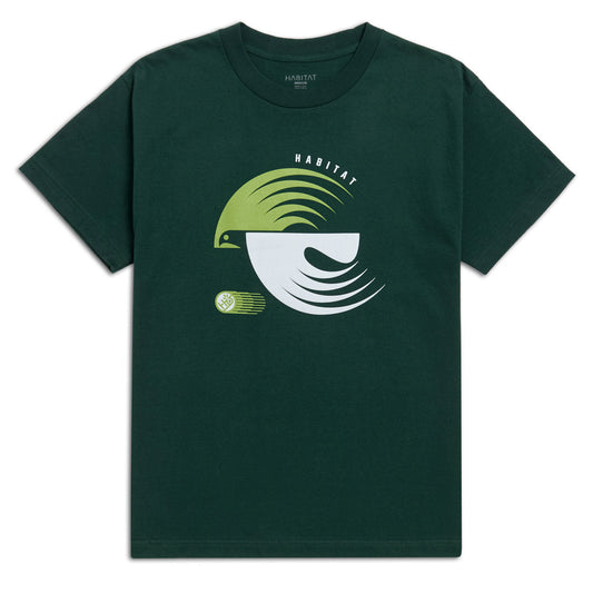Habitat Skylite T-Shirt - Forest Green