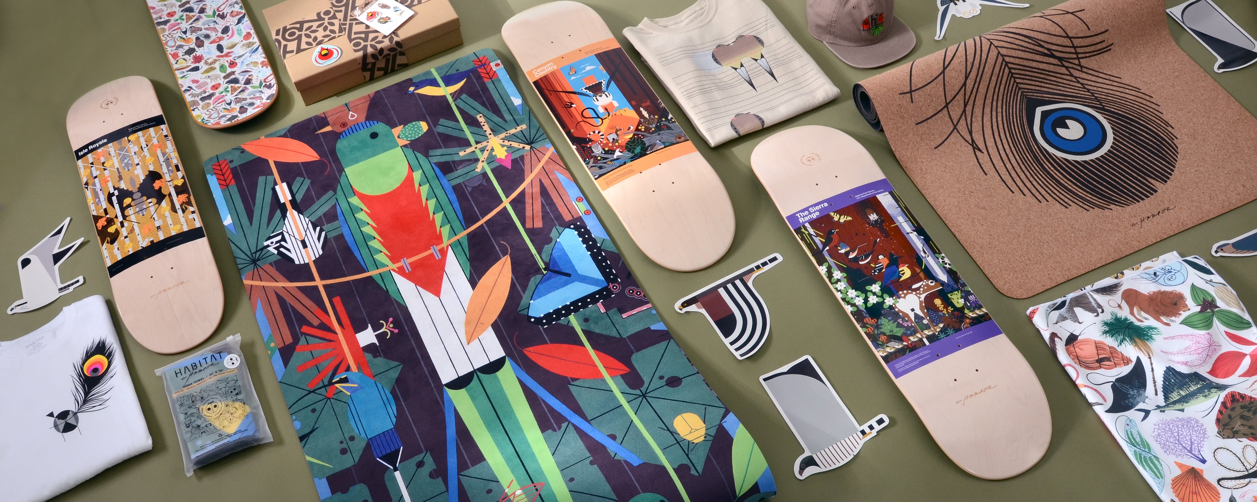 Harper Habitat. Charley Harper Products – Habitat