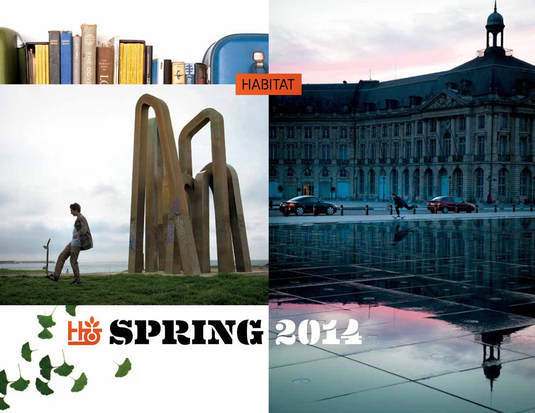 Habitat Origin Habitat Skateboards The Sovereign Sect