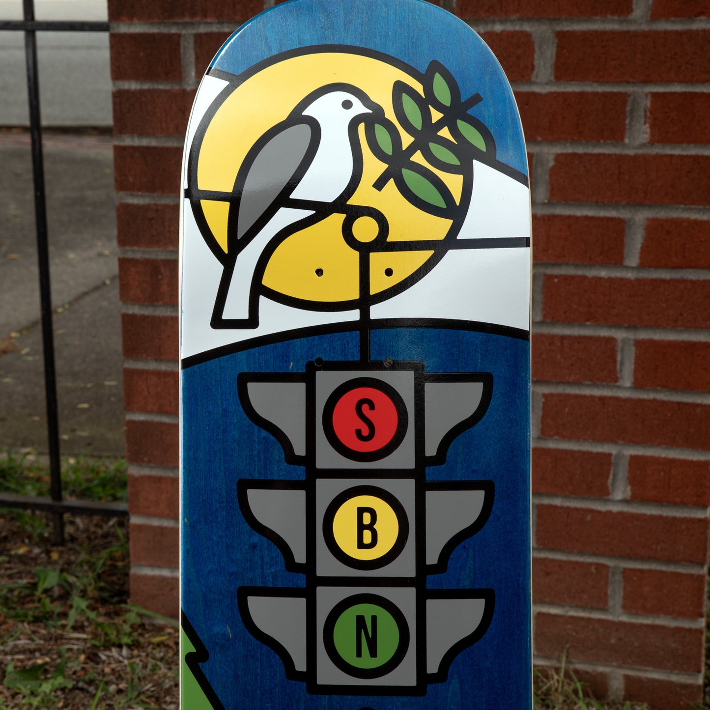 Habitat Baxter-Neal Sunny Afternoon Skateboard Deck - 8.25"
