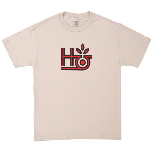 Pod Logo Tee [Sand]