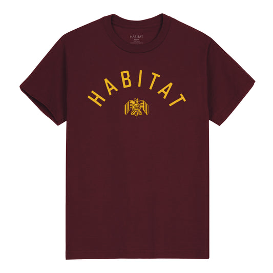 Benched Tee [Maroon]