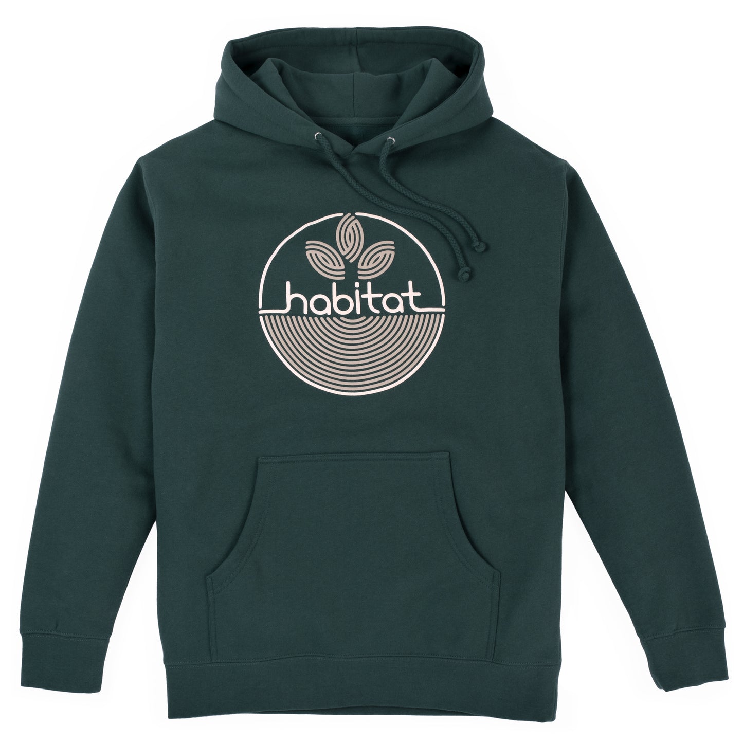 Circle Mark Hoodie [Alpine Green]