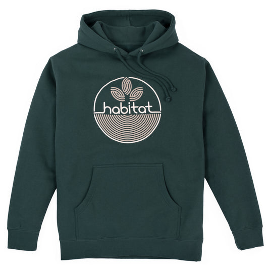 Circle Mark Hoodie [Alpine Green]