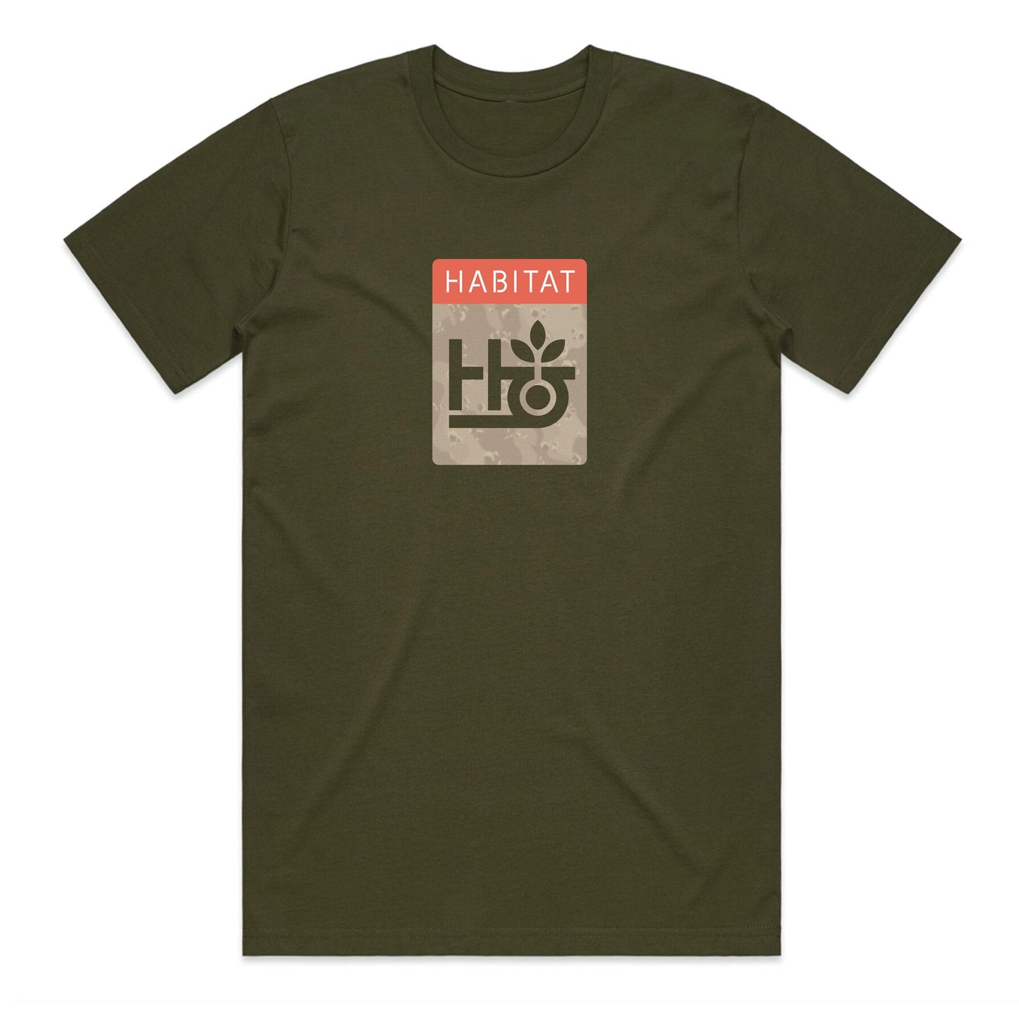 Dakar T-Shirt Army