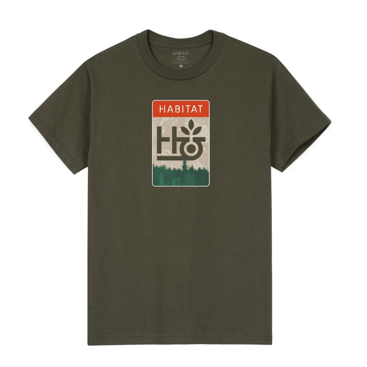 Dakar T-Shirt Army