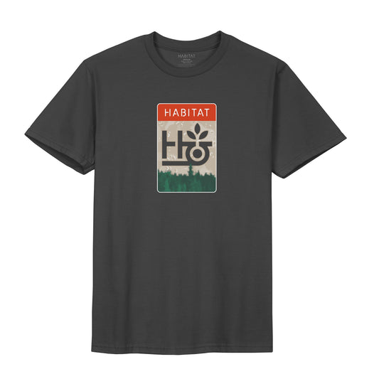 Dakar T-Shirt Graphite