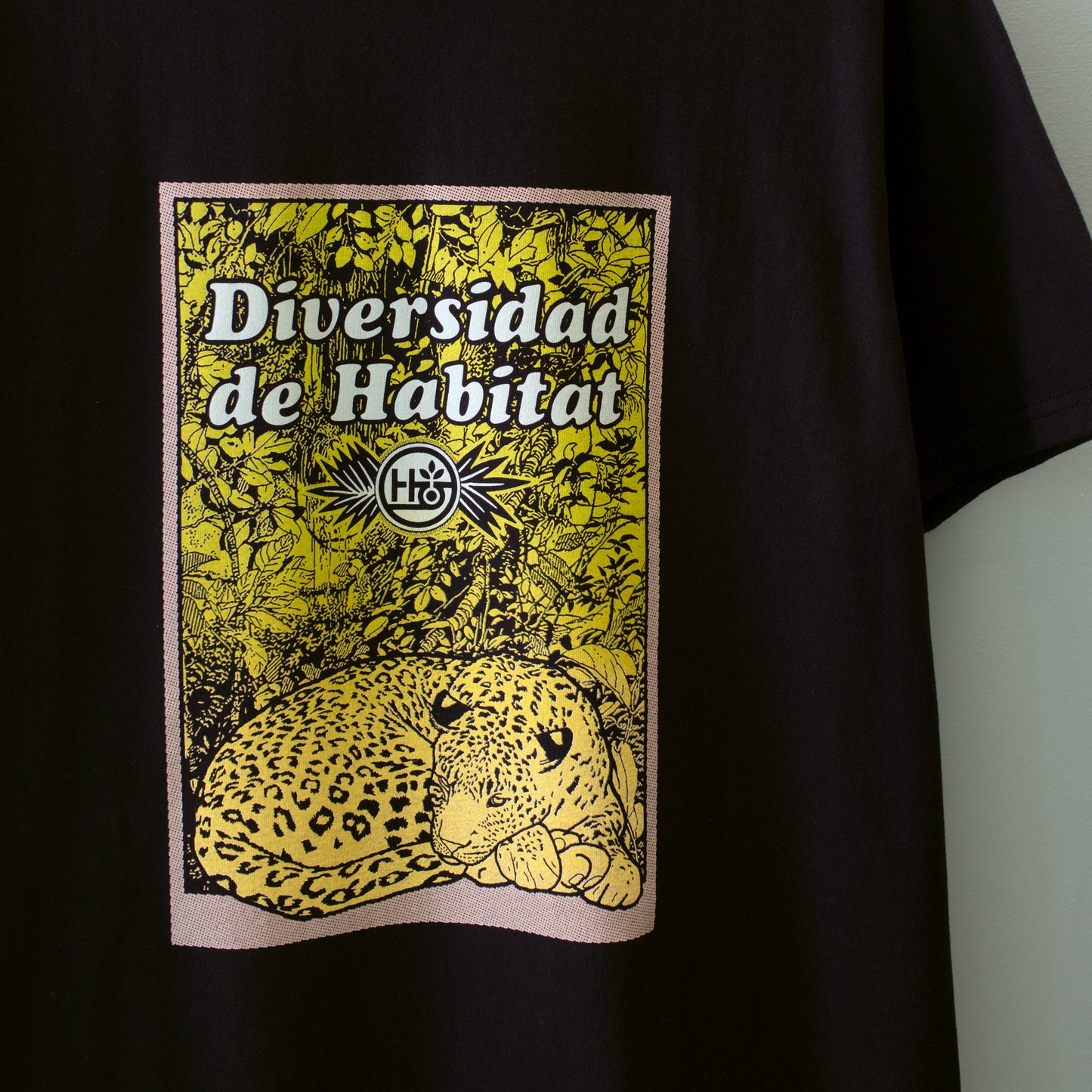 Diversidad de Habitat T-Shirt Black