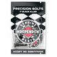Independent Genuine Parts Allen Hardware - Black - 1"