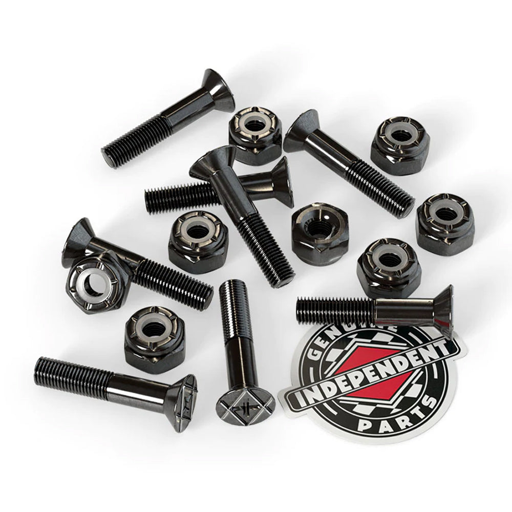 Independent Genuine Parts Phillips Hardware - Black - 1"