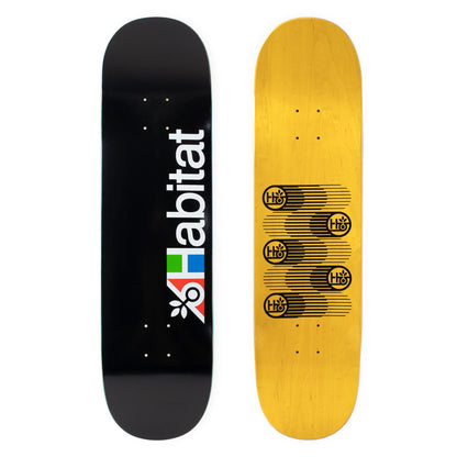 Transit Logo Deck Black 8.25