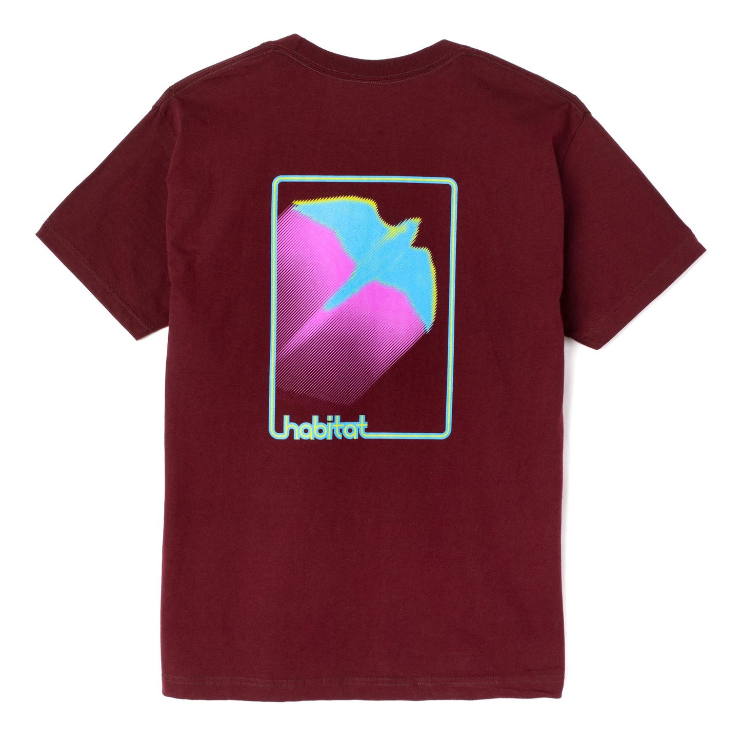 Speed Test T-Shirt Maroon