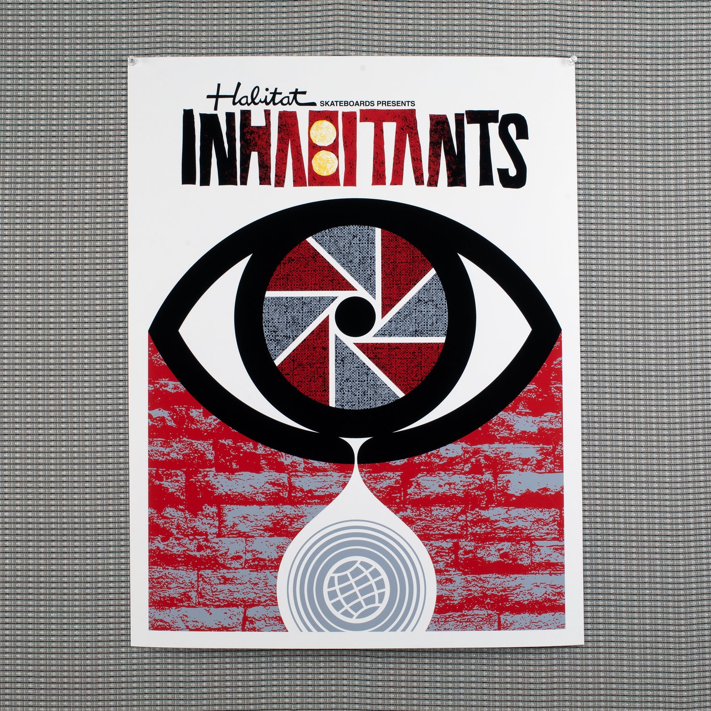 Inhabitants Print