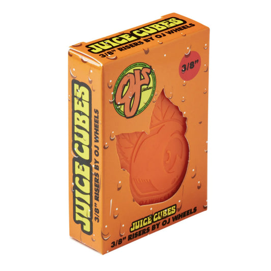 Juice Cubes Risers 3/8 in Orange
