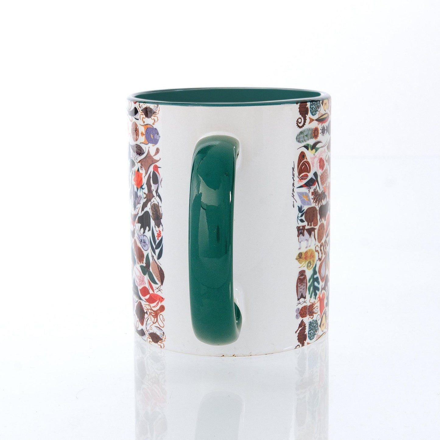 Charley Harper Árbol de la vida Taza