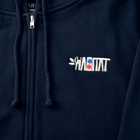 Artisan Apex Zip Hoodie [Navy]