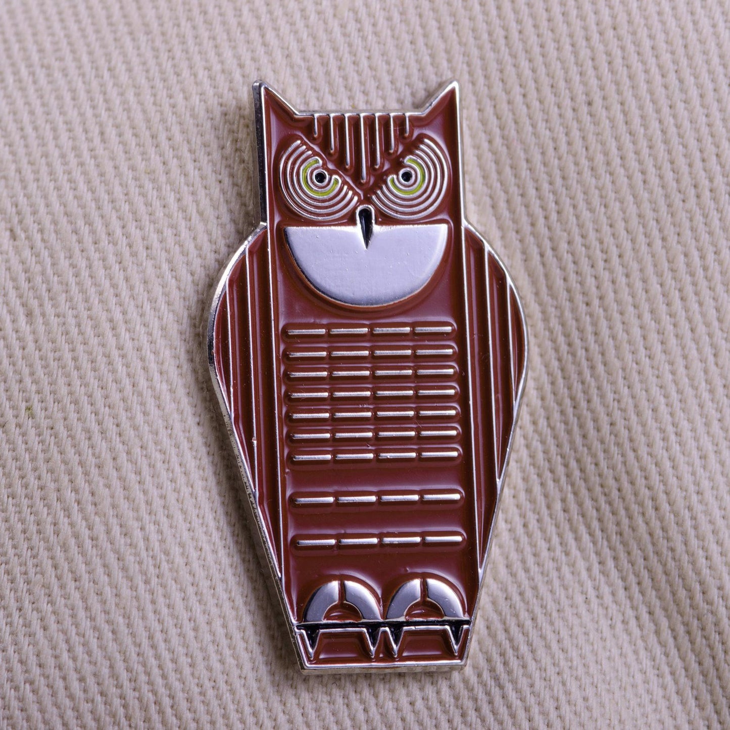 Harper Owl Pin