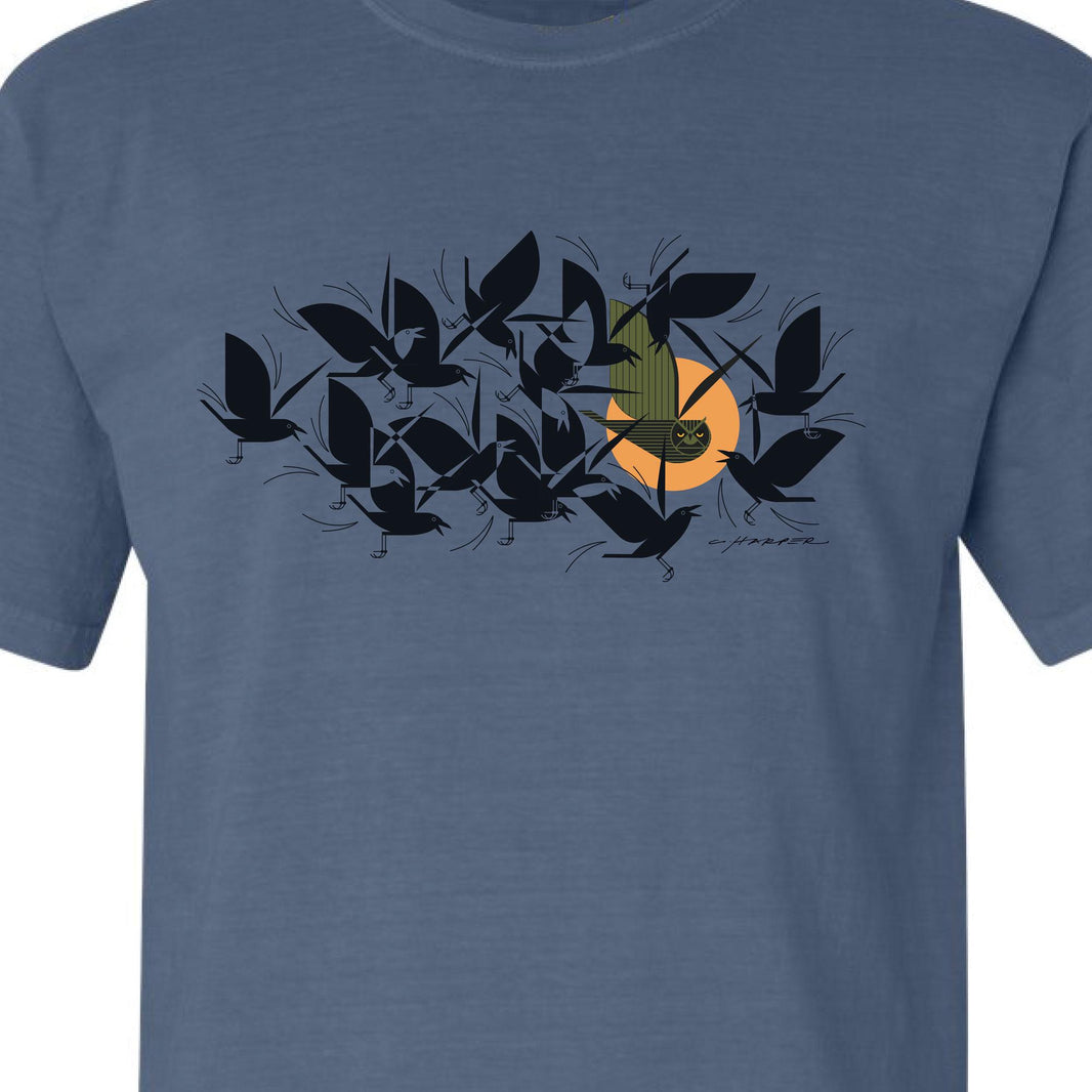 HABITAT OPPOSTITES ATTRACT SNAP SLEEVE TEE main image 0