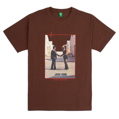 Pink Floyd Wish You Were Here T-Shirt Brown