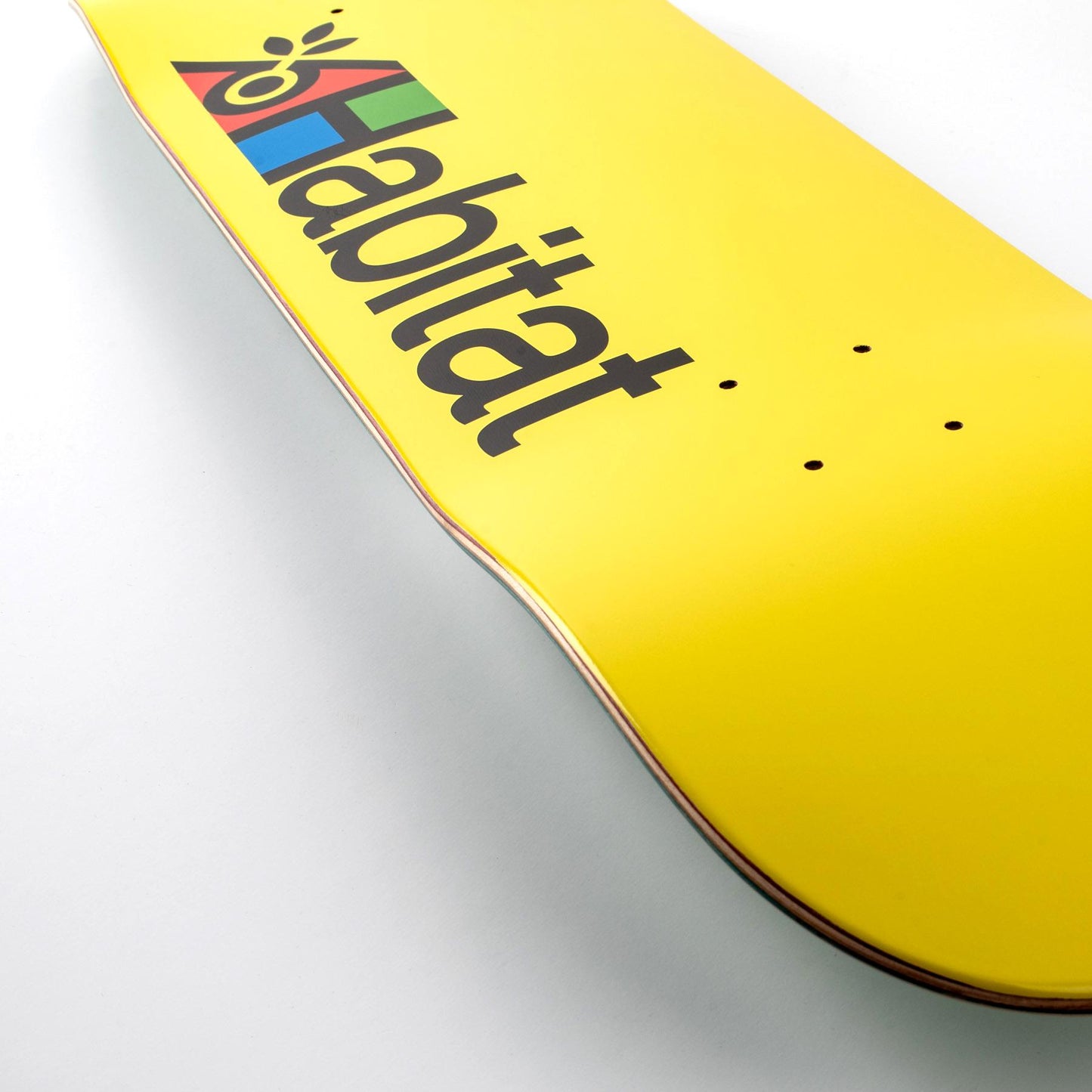 Transit Logo Deck Yellow 8.5