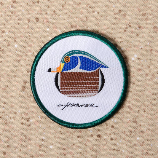 Charley Harper Wood Duck Patch