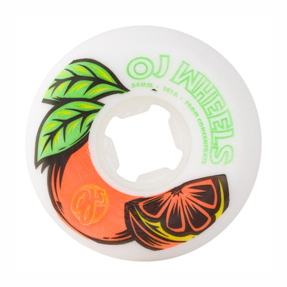 OJ From Concentrate Hardline Wheels 54mm