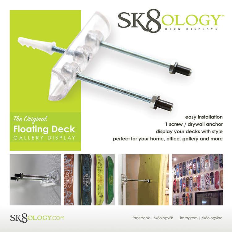 Sk8ology Deck Display