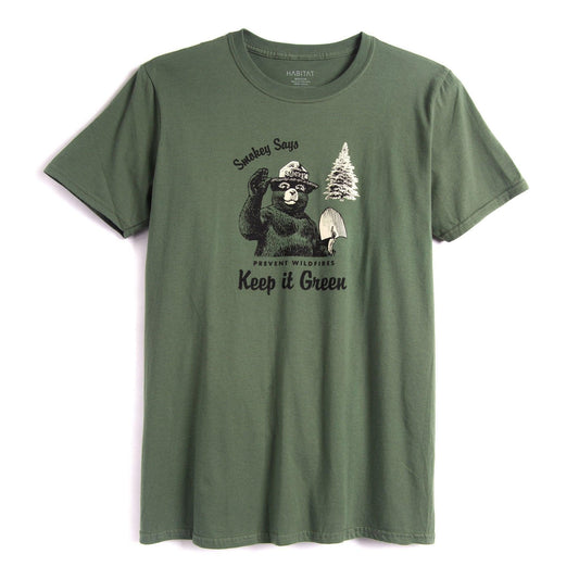 Smokey Keep it Green T-Shirt