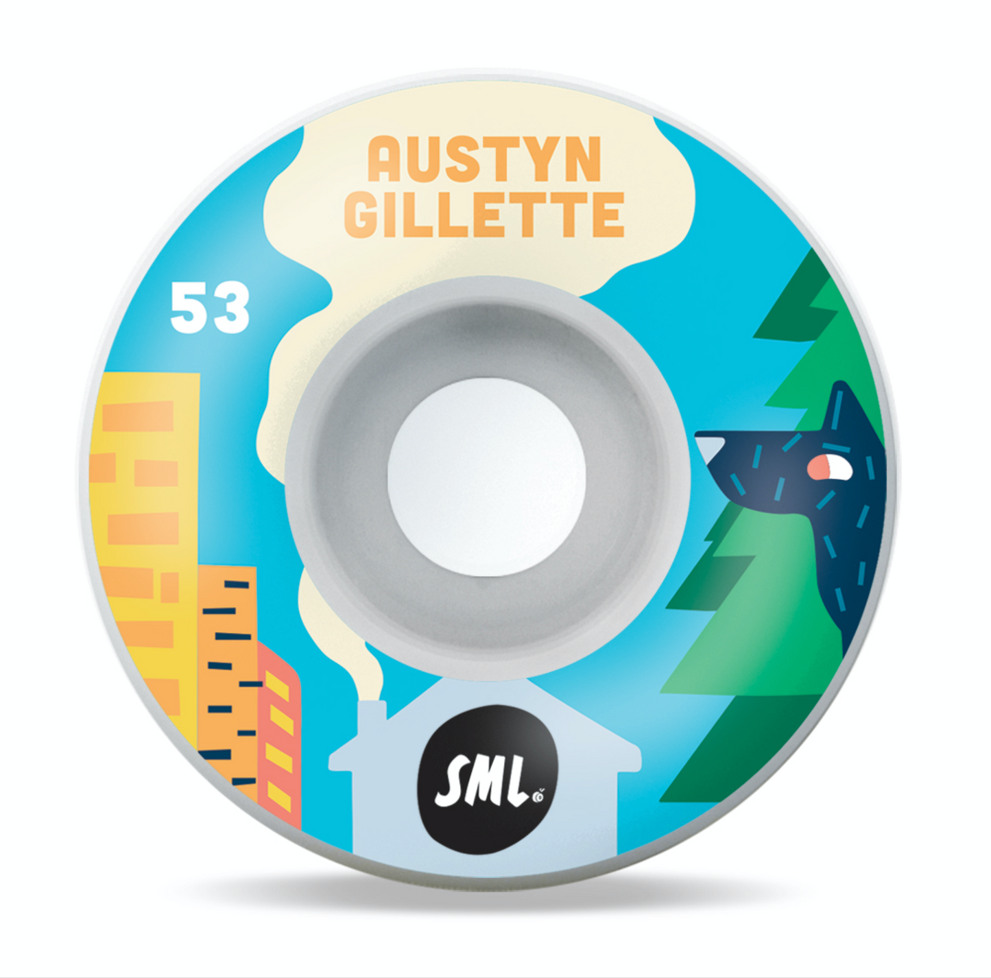 SML Arvo Series - Austyn Gillette - 53mm
