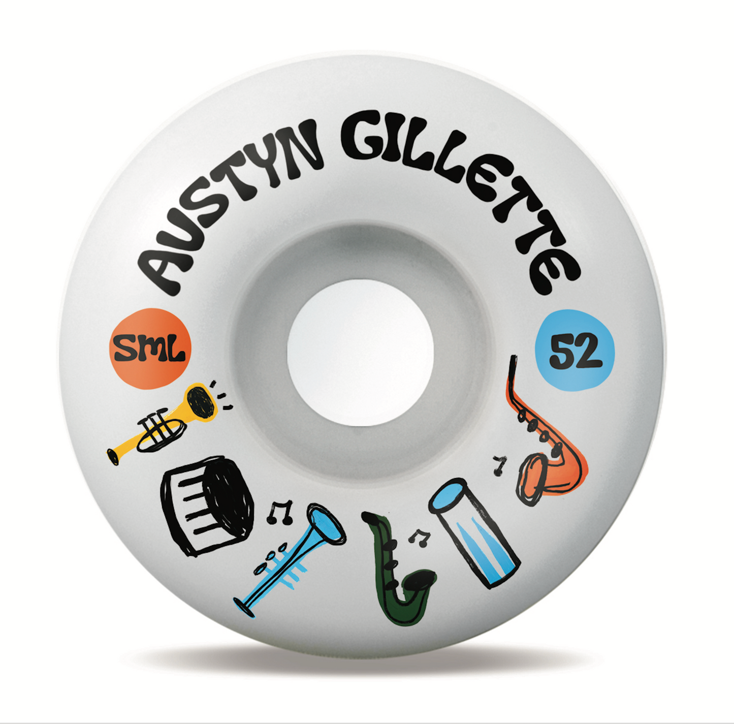 Serie SML Bluff Park - Austyn Gillette - 52 mm