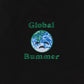 グローバルバマー刺繍Tシャツ