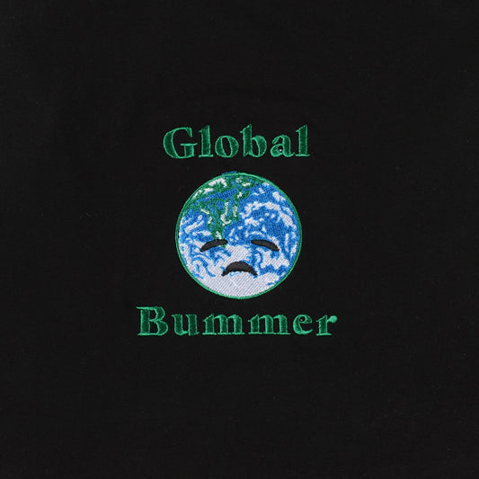 Camiseta bordada Global Bummer