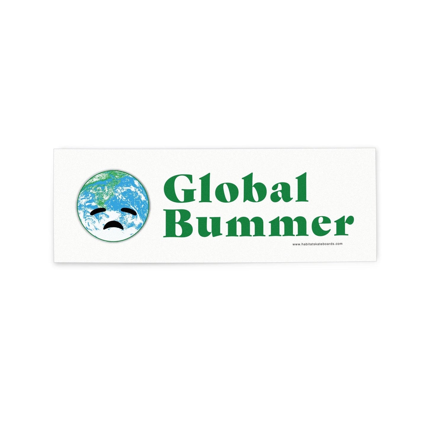 Global Bummer Bumper Sticker